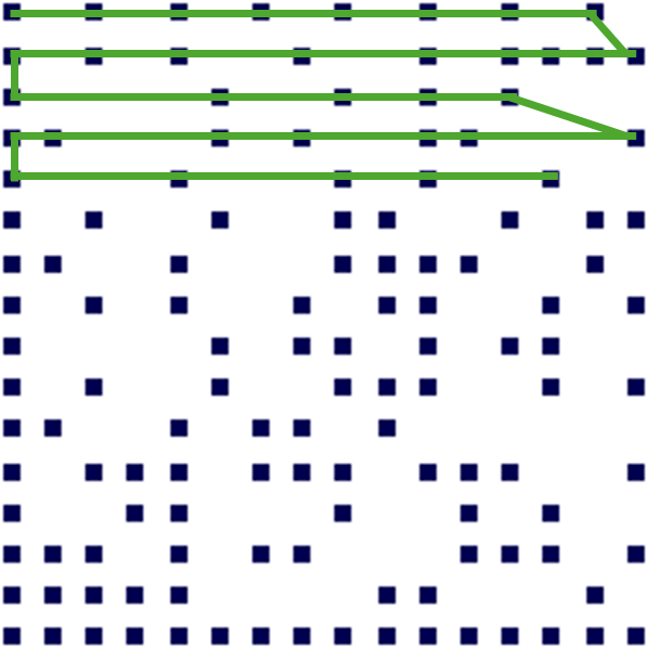 Omptimization-OneRow-Top-Down