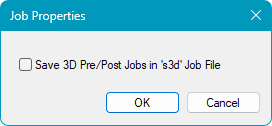 SavePrePostJOb