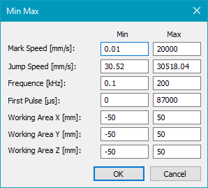 OpticSettingsMinMax