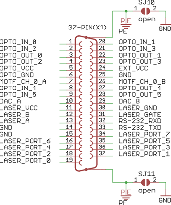 37-pin