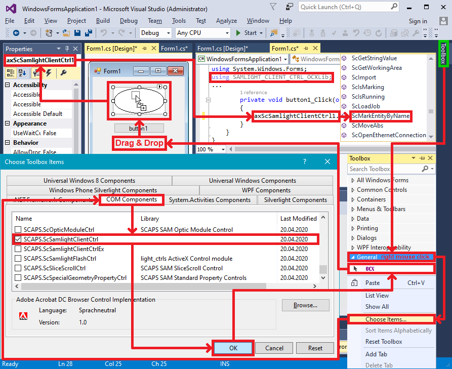 SAMLight_Client_Control