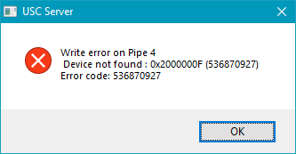 E Write Error Write 28 : Erreur Impossible d’écrire dans le fichier ou ...